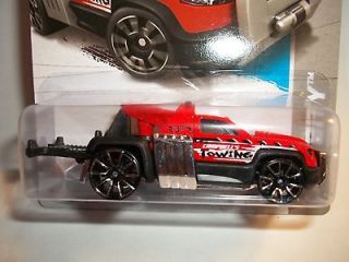 Newly listed Hot Wheels REPO DUTY Tow truck red paint 2013
