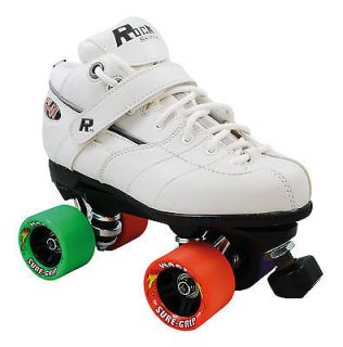 Roller Skates   Rock GT 50 Speed Skates Zoom Wheels   Boys Size 3
