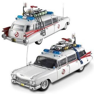 HOT WHEELS ELITE 1/18 GHOSTBUSTERS ECTO 1 DIECAST LIMITED EDITION NEW