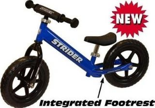 2012 STRIDER ST 3 No Pedal Balance Bike Blue NO TRAINING WHEELS