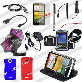Newly listed 13in1 Pack Case Cover OTG Car Holder Charger Armband Film