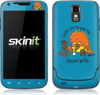Skinit The Cookie Dinosaur Skin for Samsung Galaxy S II T Mobile