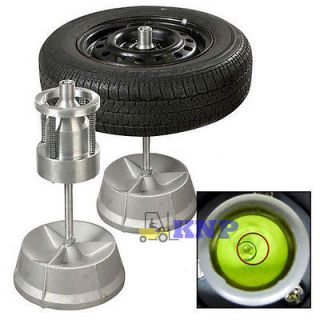 Portable Wheel Balancer Bulls eye Bubble level Tools Auto Shop Tires