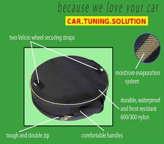 SPARE WHEELS COVER TYRE STORAGE & CARRY BAG SPACE SAVER