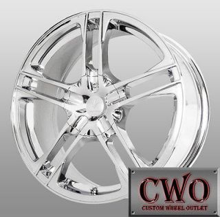 15 Chrome Verde Protocol Wheels 4x100/4x114.3 4 Lug Civic Integra