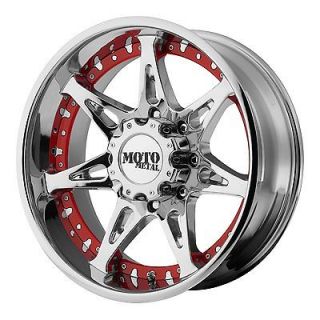 18x10 Moto Metal MO961 Chrome Wheel/Rim(s) 5x139.7 5 139.7 5x5.5 18 10