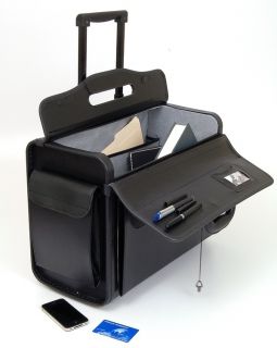 Catalog Pilot Case Wheeled Briefcase Sample Lawyer Wheels Attache NW