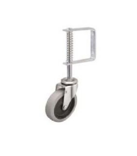 Gate Caster / Ladder Caster with 4 Gray Non Marking Wheel 95# Cap