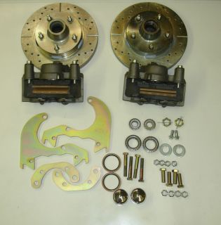 1958 1964 CHEVROLET DISC BRAKE changeover KIT use original 14 inch