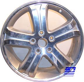 Refinished Chrysler Pacifica 2007 2008 19 inch Wheel,