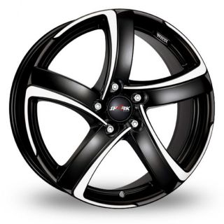 17 Alutec Shark Alloy Wheels & Pirelli P6000 Tyres   LEXUS GS 300