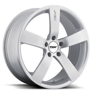 19x8 TSW Spa Silver Wheel/Rim(s) 5x114.3 5 114.3 5x4.5 19 8