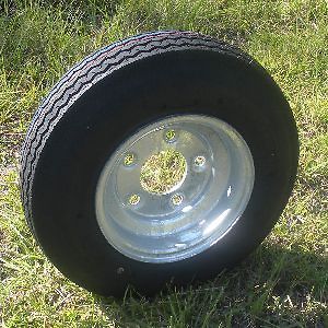 480x8 LOAD RANGE B 8 TIRE ASSEMBLY Galvanized Rim 5 Lug 12990