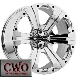 Newly listed 20 Chrome Ballistic Outlaw Wheels Rims 5x150 5 Lug Toyota