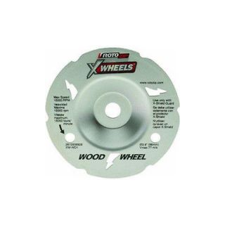RotoZip XW WD1 Flush Cut Wood Cutting Wheel 3/4 Capacity