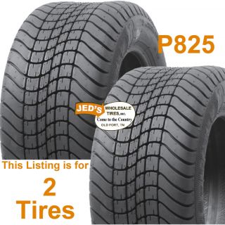 12 215/40 12 non lifted Golf Cart TIREs Wanda Journey P825 4ply