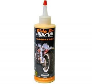 Ride On TPS Motorcycle Tire Balancer and Sealant. 8oz Size