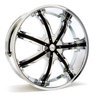 26 INCH RIMS AND TIRES WHEELS CAPRICE CADDY BLADES 357