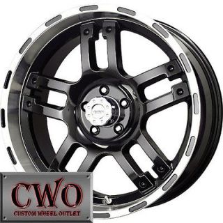 Newly listed 20 Black LM Rhino Wheels Rims 8x165.1 8 Lug Chevy GMC