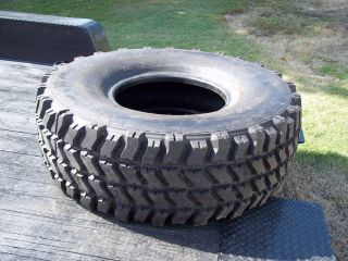 MILITARY SURPLUS TIRE 395 85r20 GOODYEAR ARMY 46 UNISSUED RADIAL