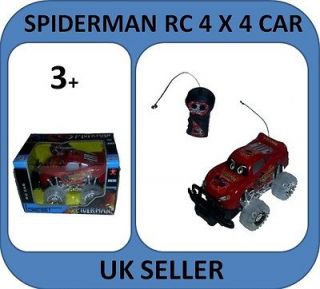 Radio Control 4x4 Rc Car Lighting Wheels Christmas Birthday Kids Toy