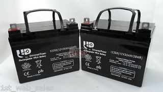 U1 UB12350 12 Volt 12V Battery Wheelchair Scooter Qty 2 ++NEW++ FRESH