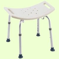 Invacare CareGuard Toolless Shower Chair Without Back