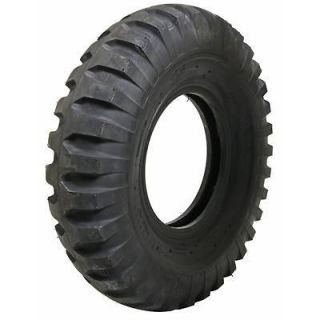 Coker Firestone Military Tire 900 16 Blackwall 71025 Set of 2