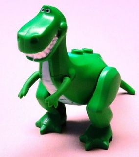 NEW Lego Rex Animal Minifig Bright Green Dino Rex Dinosaur Toy Story