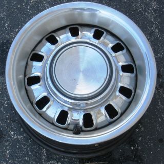 Complete1968 Mustang GT and 1969 Mach I Wheel; 14x6; 5 lug 4 ½”