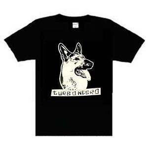 Turbonegro dog punk rock t shirt BLACK S XL