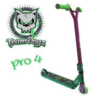 TEAM DOGZ PRO4 360 STUNT SCOOTER INC FITTED CNC SEALED CARTRIDGE