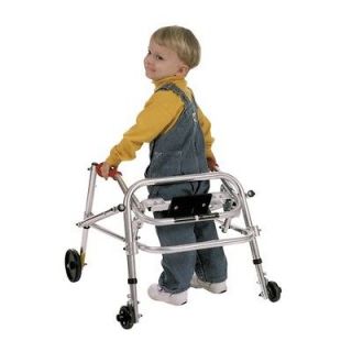 Kaye Products Small Childs Walker with Silent Wheels Legs Installed