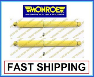 Pair of Rear Monroe 34803 TOYOTA Motorhome Chassis /Pickup Series 2W.D