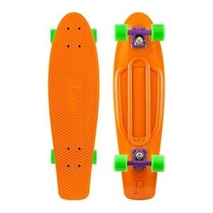 Penny Nickel 27 Longboard Skateboard Orange/Purple/Green FREE