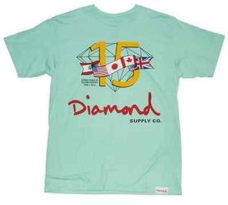 Diamond Supply Co. 15 Years Tee (Diamond Blue)