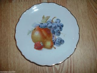 Bavaria Schumann Arzberg Fruit design plate