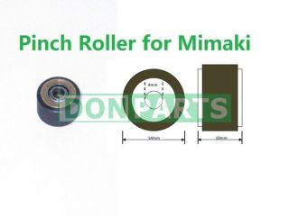 Pinch Roller for Mimaki Plotter ~4mm inner diameter