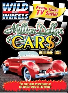 Wild About Wheels   Million Dollar Cars DVD