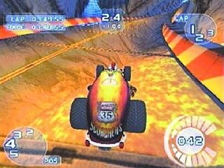 Hot Wheels World Race Nintendo GameCube, 2003