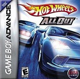 Hot Wheels All Out Nintendo Game Boy Advance, 2006