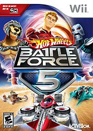 Hot Wheels Battle Force 5 Wii, 2009