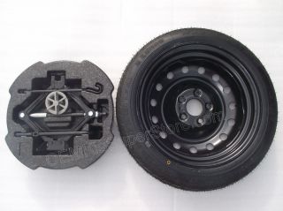 2011 2012 2013 Kia Optima EX 17 Spare Tire Kit w Jack Rim Tools Wheel
