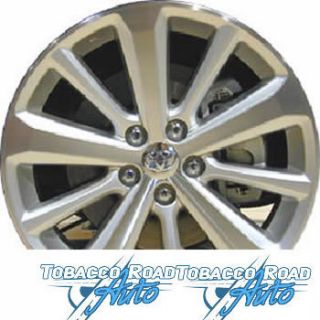 19 Alloy Wheels Rims for 2008 2009 2010 2011 Toyota Highlander New Set