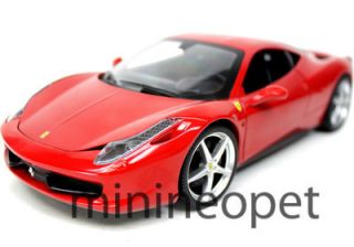 Hot Wheels 2011 11 Ferrari 458 Italia 1 18 Diecast Red