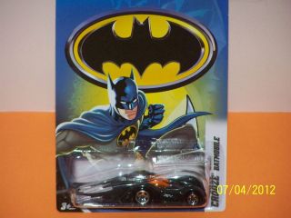 Hot Wheels 2012 Batman Crooze Batmobile Super RARE