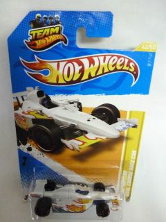 2012 Hot Wheels 2011 Indy Car Oval Course Race Car 42 247 Series 42 50