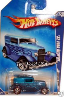 2008 Hot Wheels All Stars 49 32 Ford Delivery
