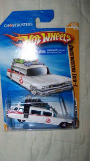 2010 Hot Wheels 2010 New Models Ghostbusters Ecto 1
