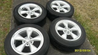 2001 2007 Ford Mustang GT Billet 17 inch Wheels Tires w Caps Included